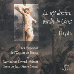 Les sept dernières paroles du Christ - Haydn