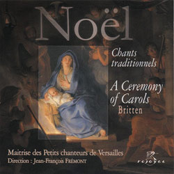 Noels traditionnels | Ceremony of carols (Britten)