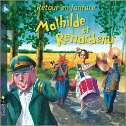 Retour en fanfare pour Mathilde et Renardeau