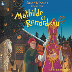 Saint Nicolas frappe chez Mathilde et Renardeau
