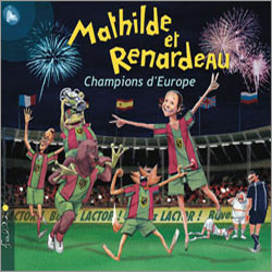 Mathilde et Renardeau - Champions d'Europe